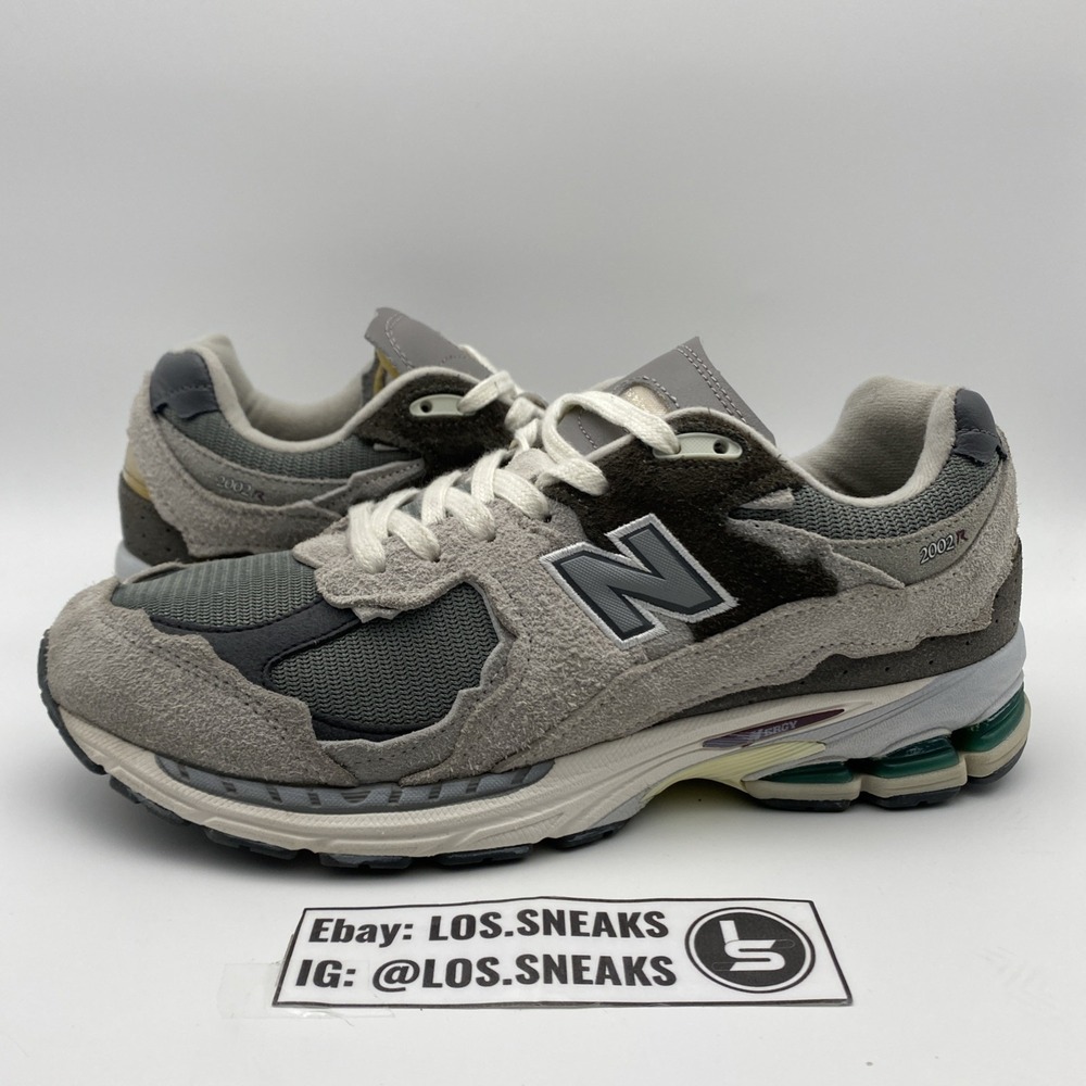 Size 10 - New Balance 2002R Protection Pack - Rain Cloud (M2002RDA)